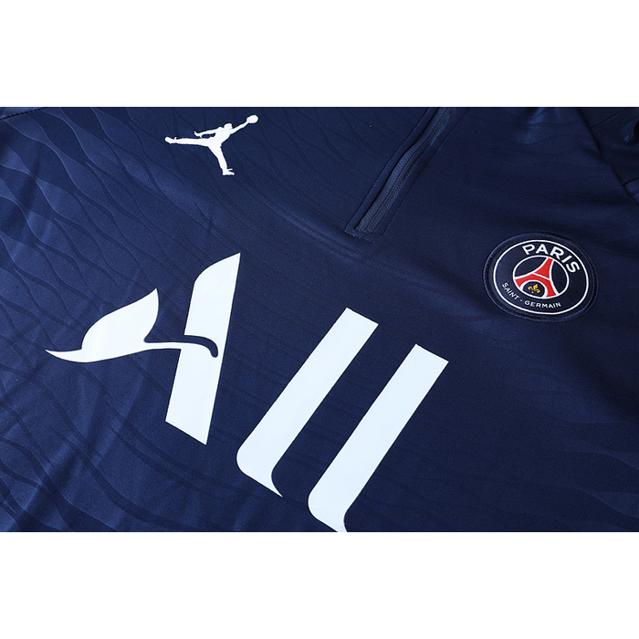 Chandal de Sudadera del Paris Saint-Germain Jordan 22-23 Azul - Haga un click en la imagen para cerrar